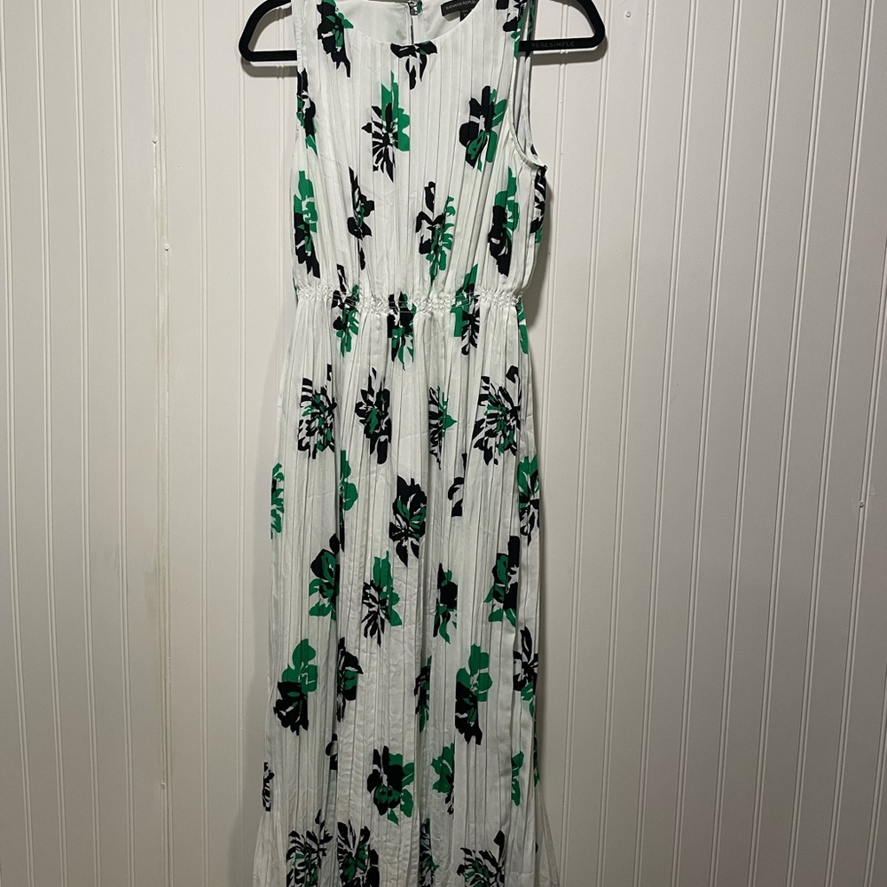 Banana Republic Green Sleeveless Maxi Dress for Weddings
